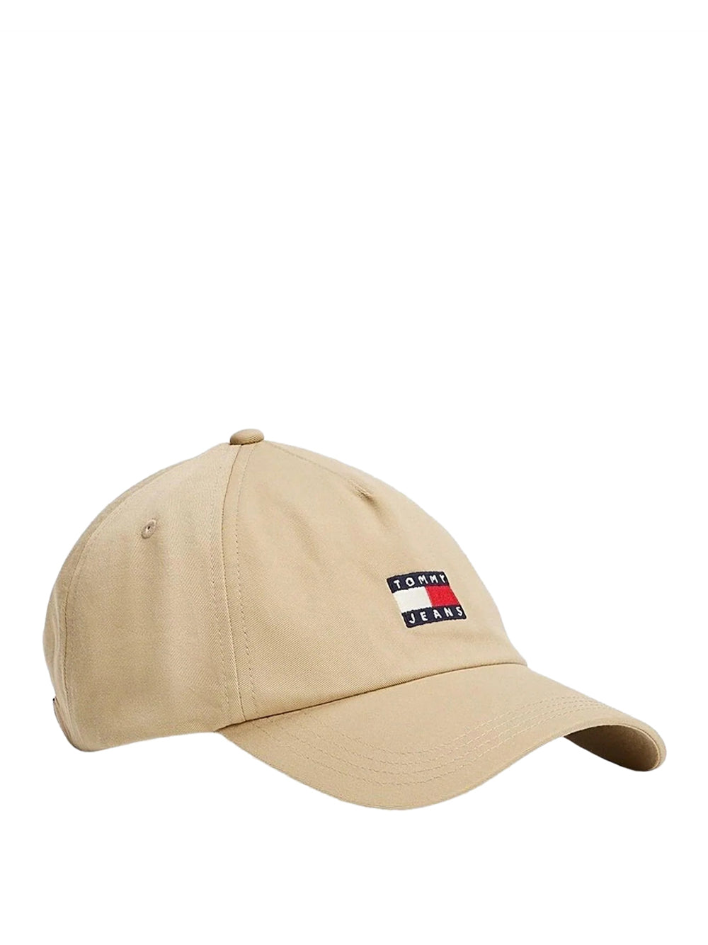TOMMY HILFIGER 2USCITA Cappello Da Baseball Tommy Hilfiger Heritage In Twill - Beige Beige