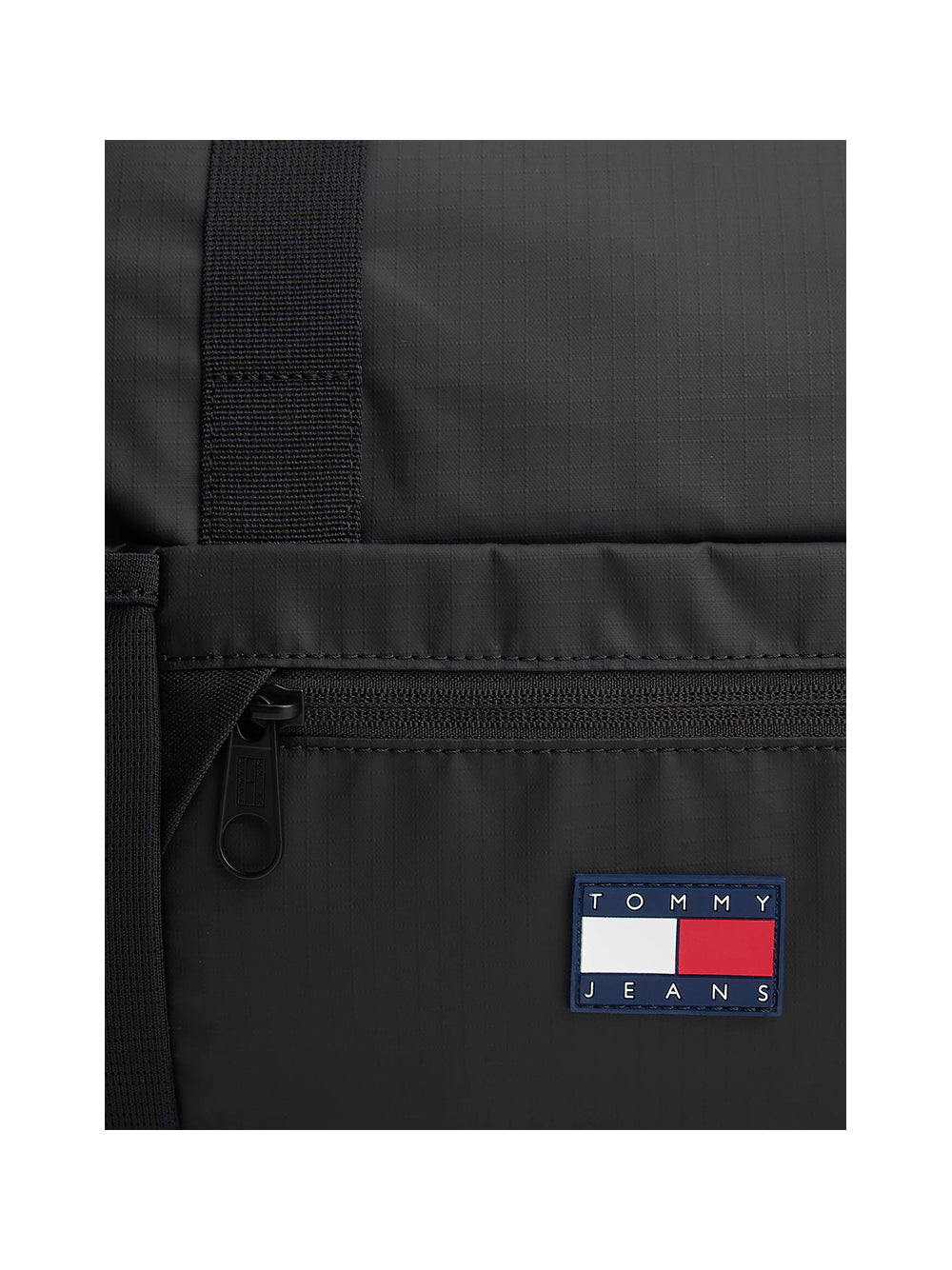 TOMMY HILFIGER 2USCITA Borsone Tommy Hilfiger In Ripstop - Nero Nero