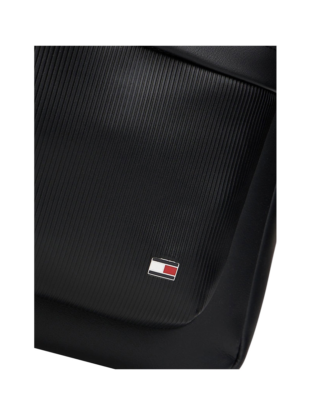 TOMMY HILFIGER 2USCITA Zaino Tommy Hilfiger Con Mix Di Texture - Nero Nero