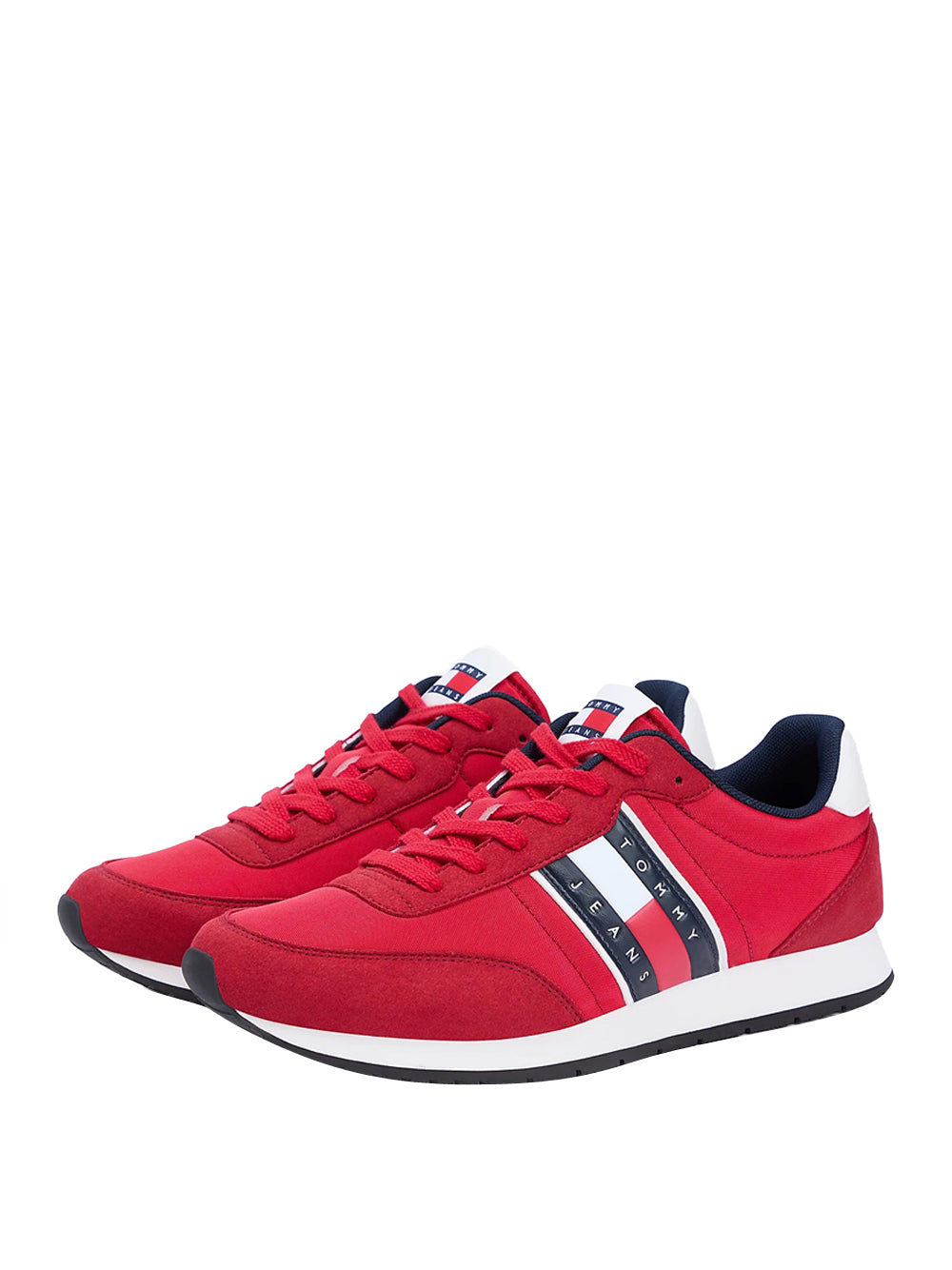 TOMMY HILFIGER 2USCITA Sneakers Tommy Hilfiger Classic Runner - Rosso Rosso