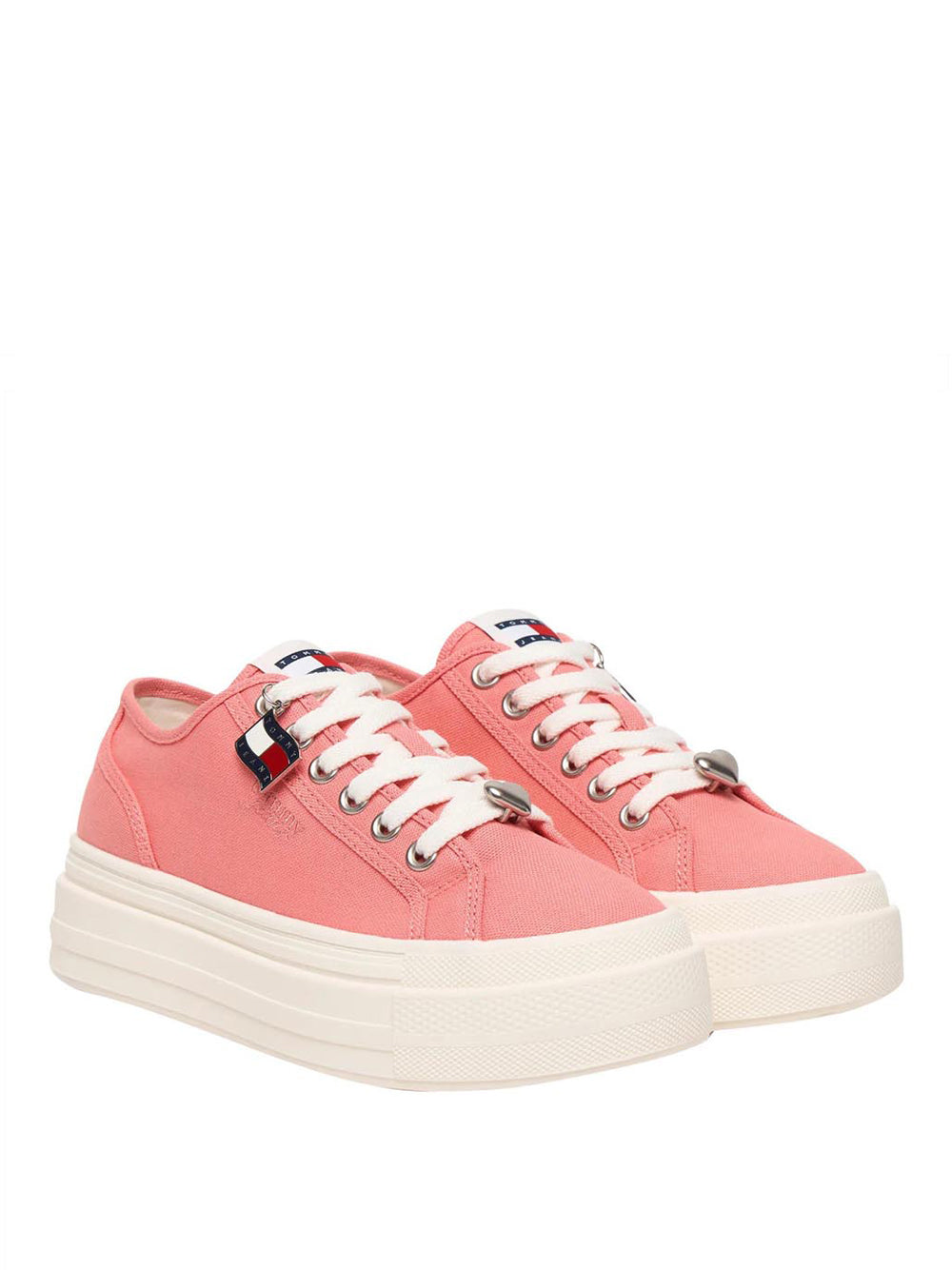 TOMMY HILFIGER 2USCITA Tommy Hilfiger Sneakers Tjw Flatform Charms - Rosa Enchanted Pink