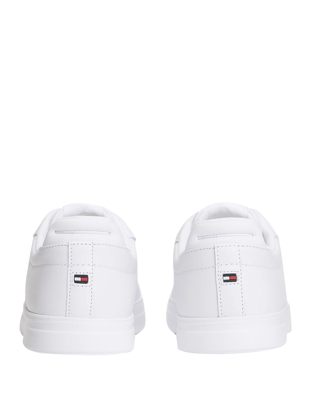 TOMMY HILFIGER 2USCITA Sneakers Tommy Hilfiger In Pelle - Bianco Bianco