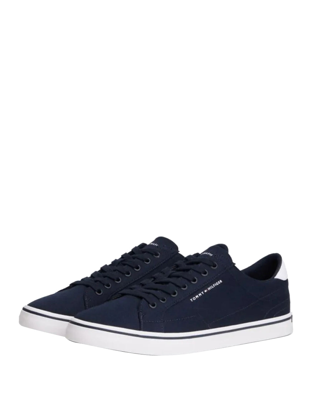 TOMMY HILFIGER 2USCITA Sneakers Tommy Hilfiger In Tela - Blu Blu