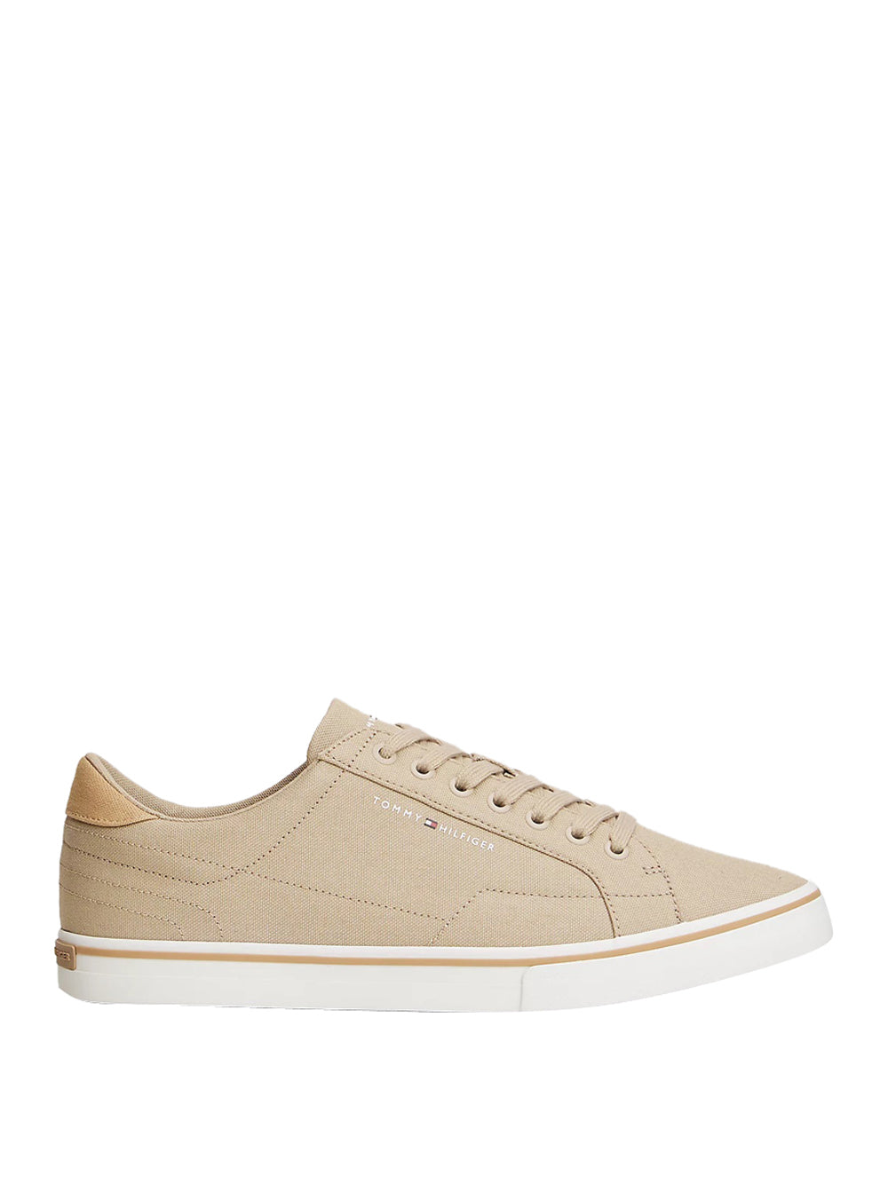 TOMMY HILFIGER 2USCITA Sneakers Tommy Hilfiger In Tela - Beige Beige
