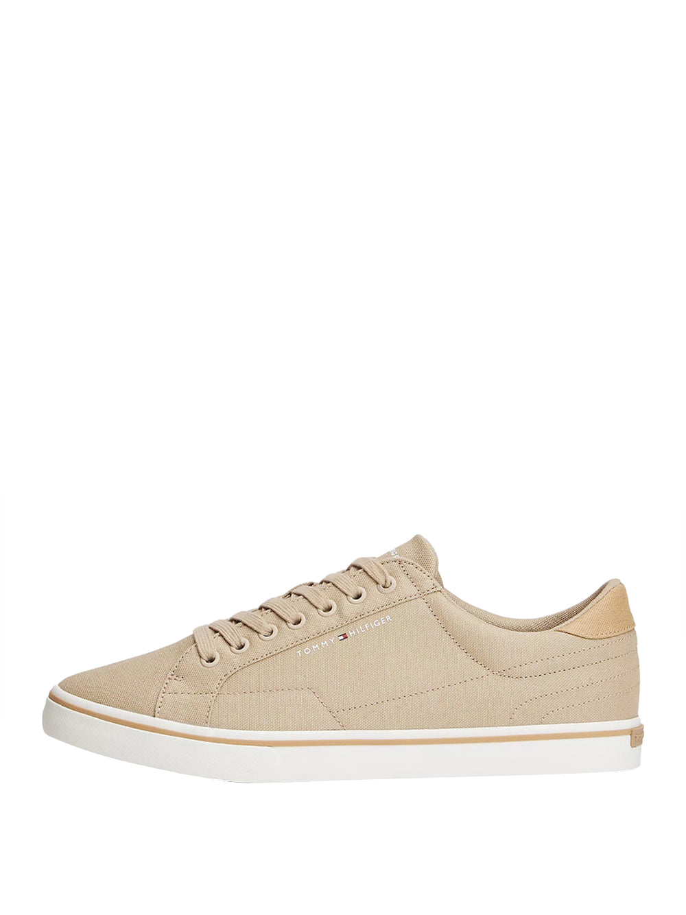 TOMMY HILFIGER 2USCITA Sneakers Tommy Hilfiger In Tela - Beige Beige