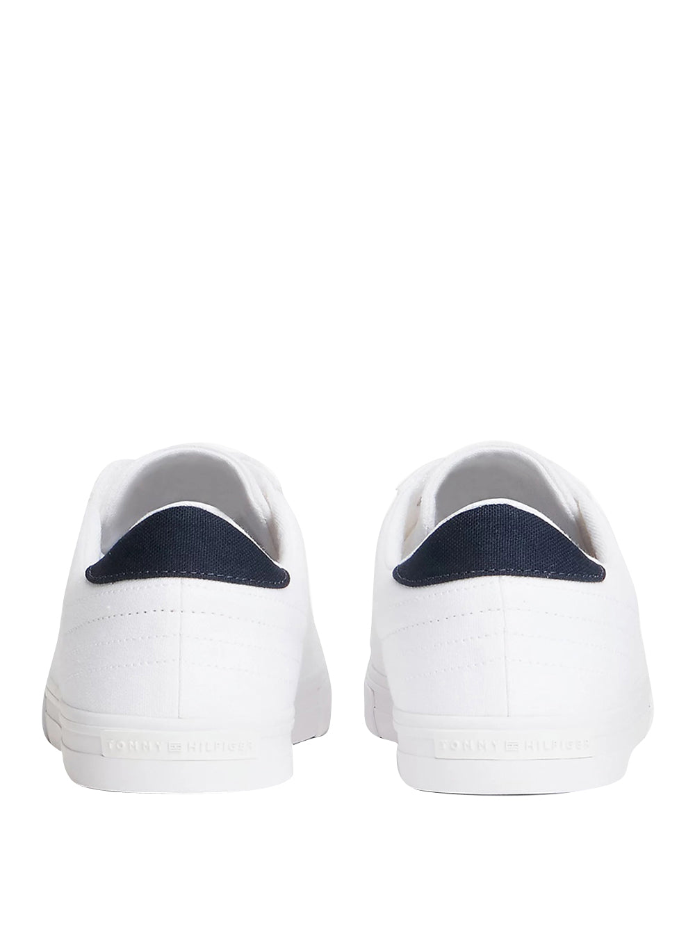 TOMMY HILFIGER 2USCITA Sneakers Tommy Hilfiger In Tela - Bianco Bianco