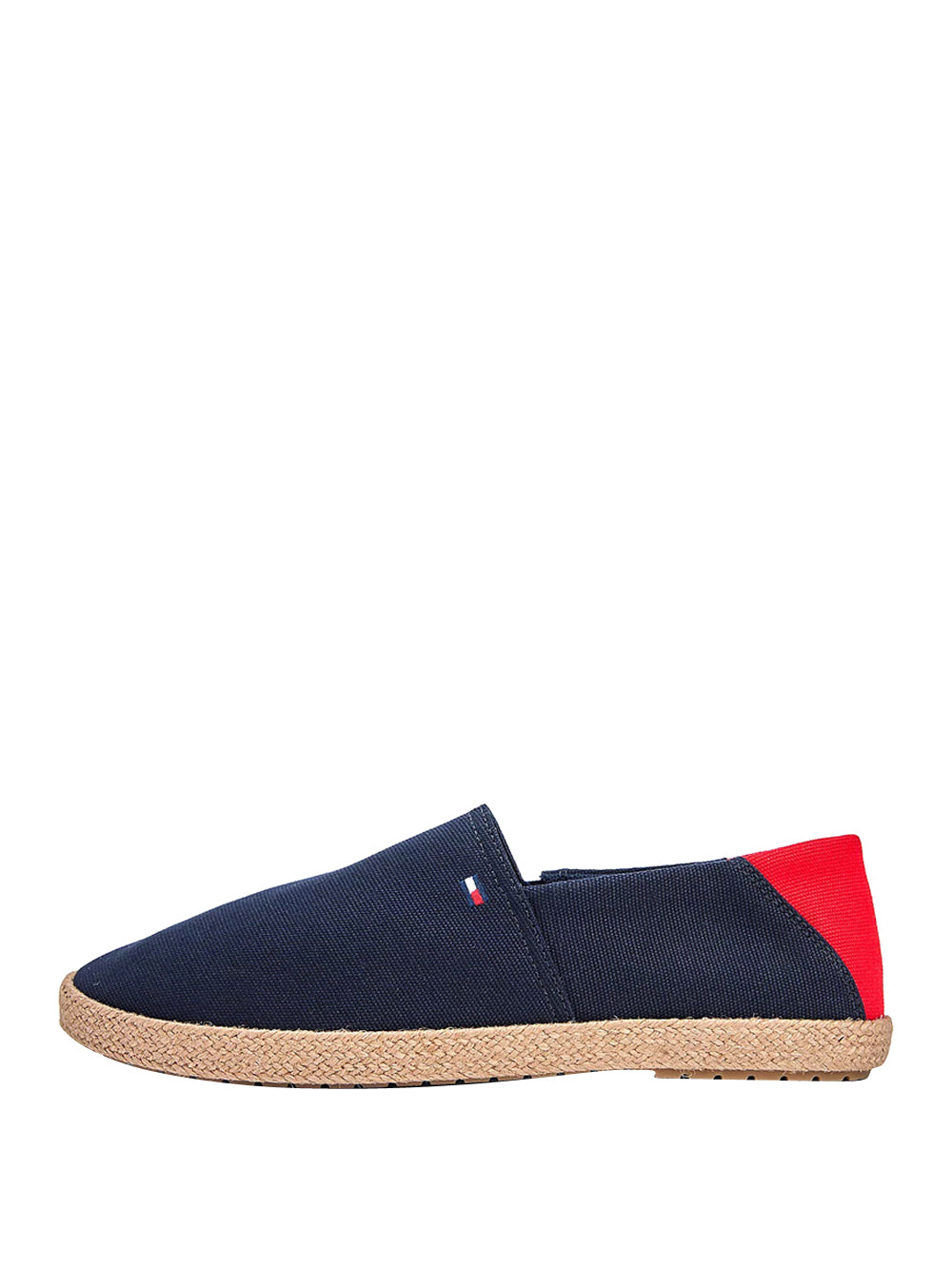 TOMMY HILFIGER 2USCITA Espadrillas Tommy Hilfiger In Tela - Blu/Rosso Blu/rosso