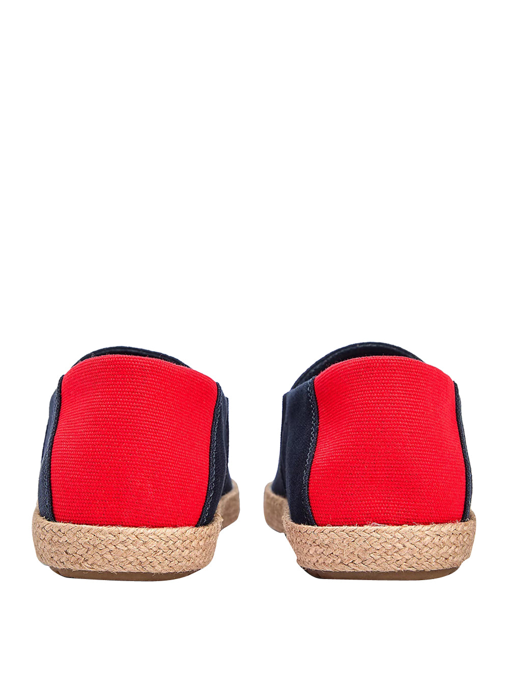 TOMMY HILFIGER 2USCITA Espadrillas Tommy Hilfiger In Tela - Blu/Rosso Blu/rosso