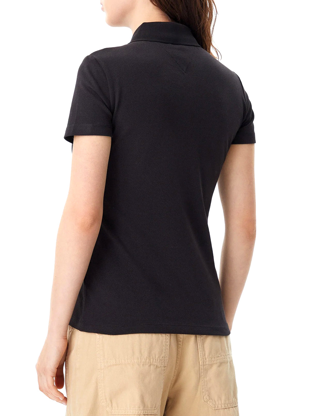 TOMMY JEANS 2USCITA Tommy Jeans Polo Slim Essential - Nero BLACK