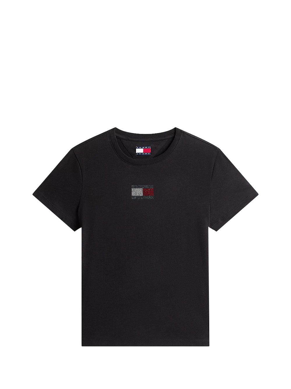 TOMMY JEANS 2USCITA Tommy Hilfiger Tjw Regular Party Flag Nero Nero