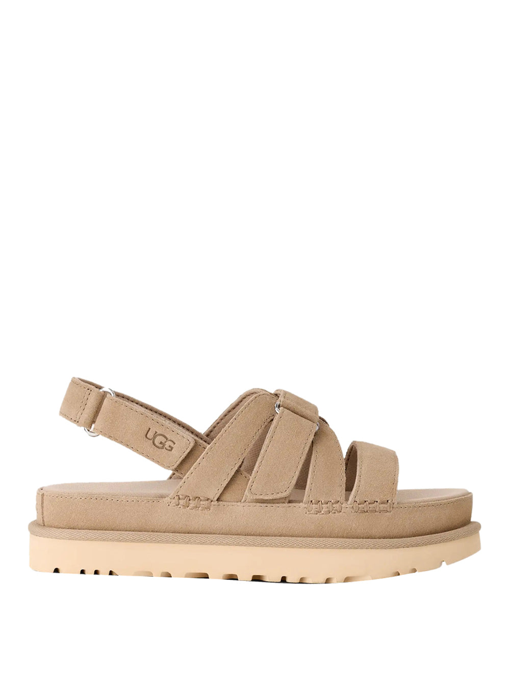 UGG Sandalo Basso Ugg Goldenstar Gleam - Beige Beige