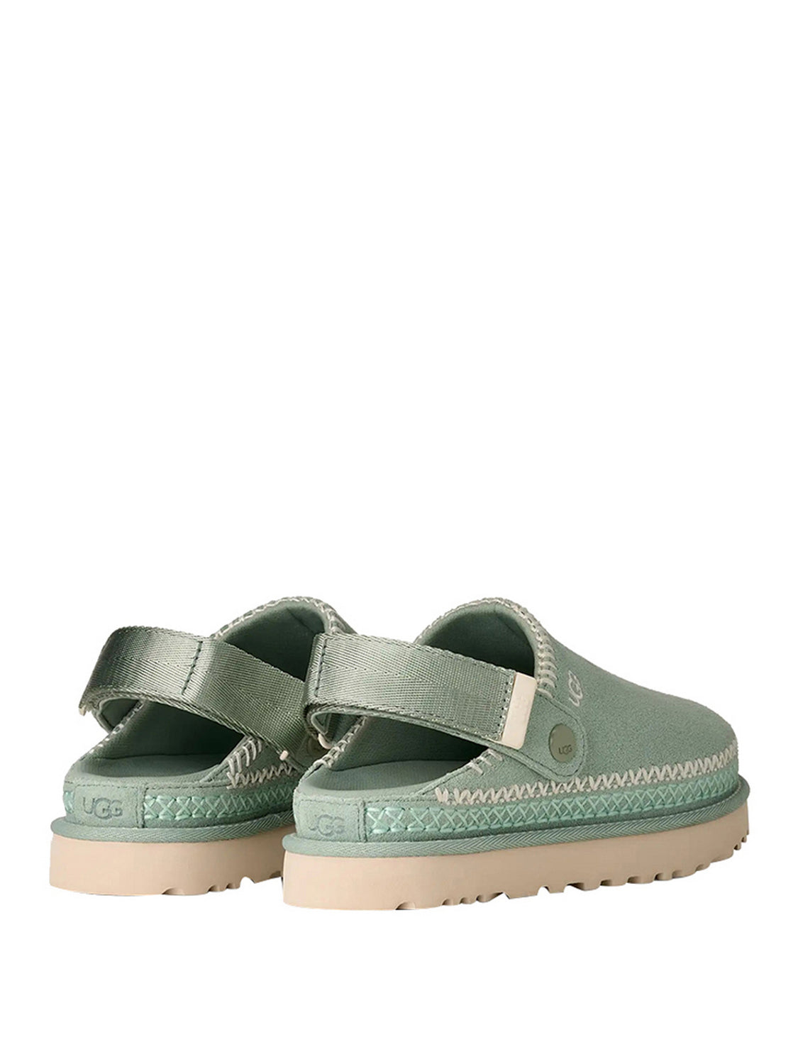 UGG Ciabatte Ugg Sabot Goldenstar Meadow Accent - Menta MENTA