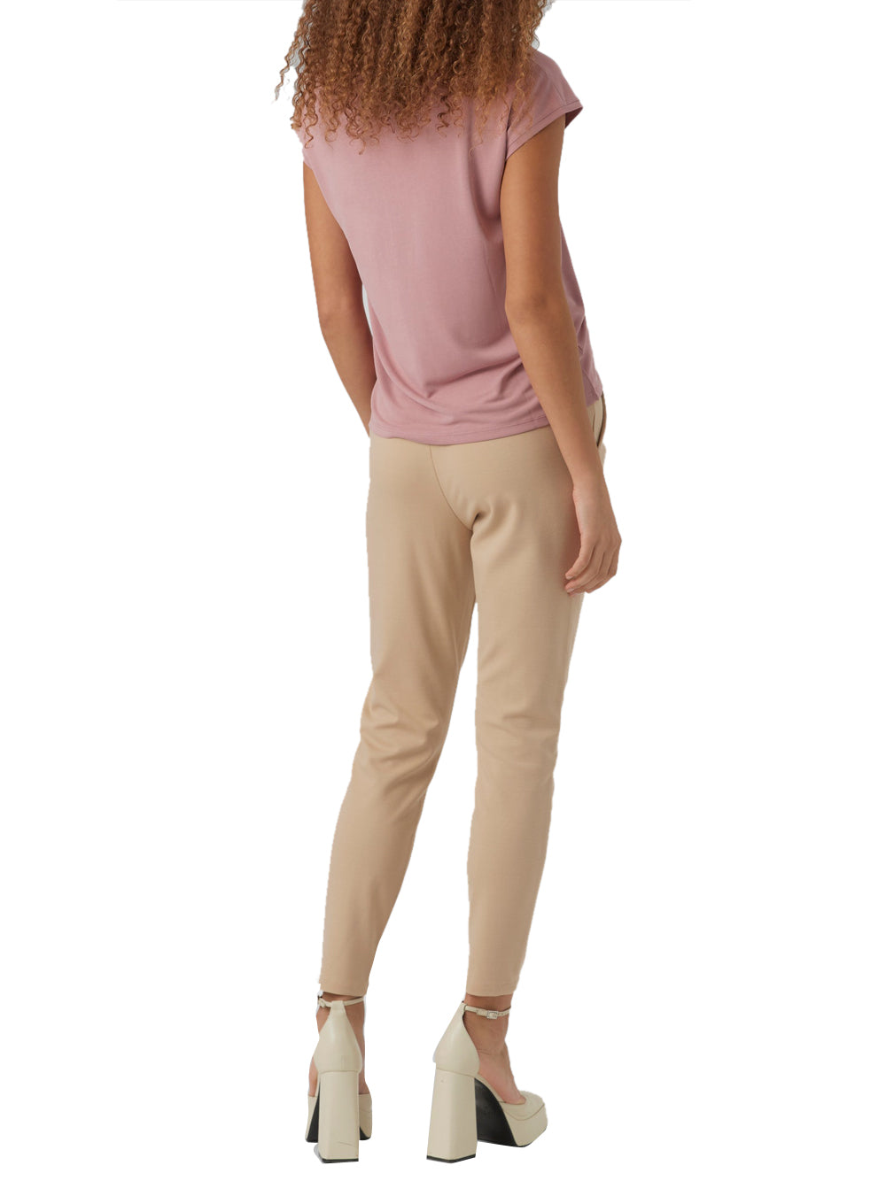 VERO MODA STC T-Shirt Vera Moda Vmfilli Rose ROSE