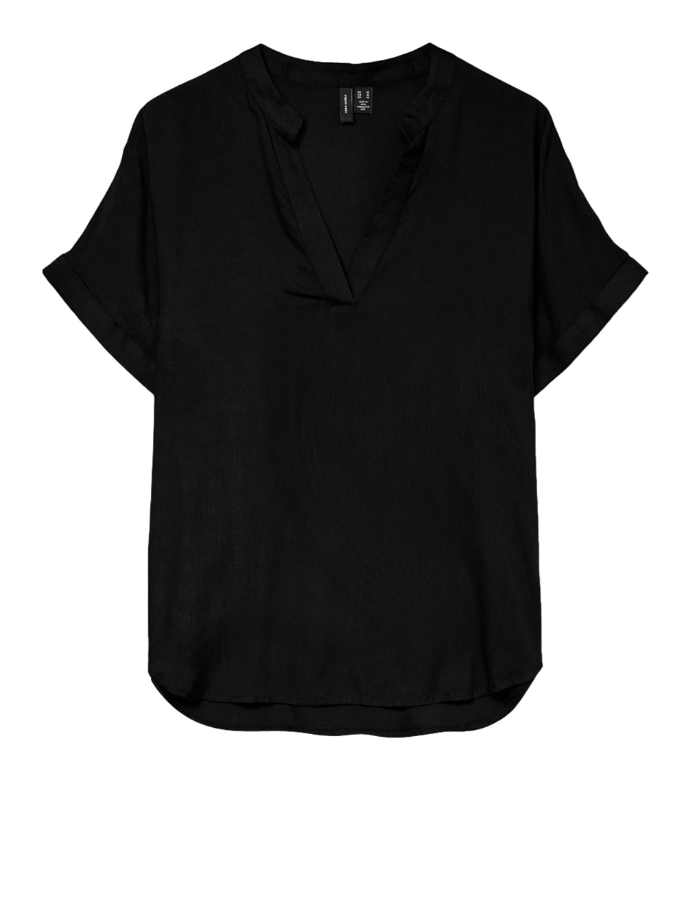 VERO MODA STC Vera Moda Top Vmbeauty - Nero Nero