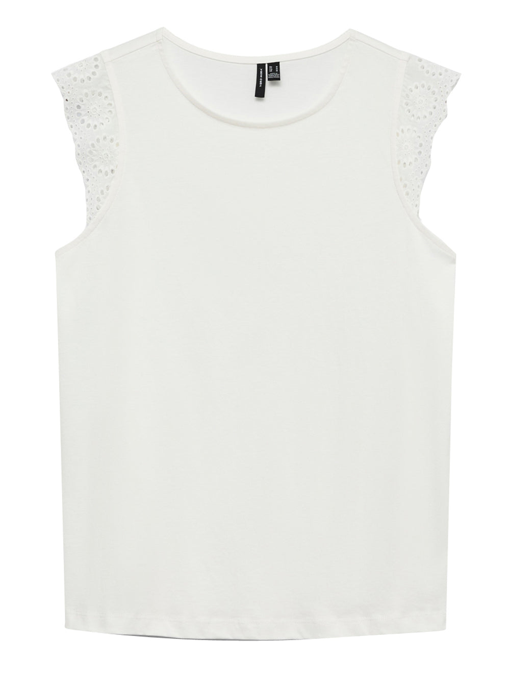 VERO MODA STC Vera Moda Canotta Vmemily - Bianco Bianco