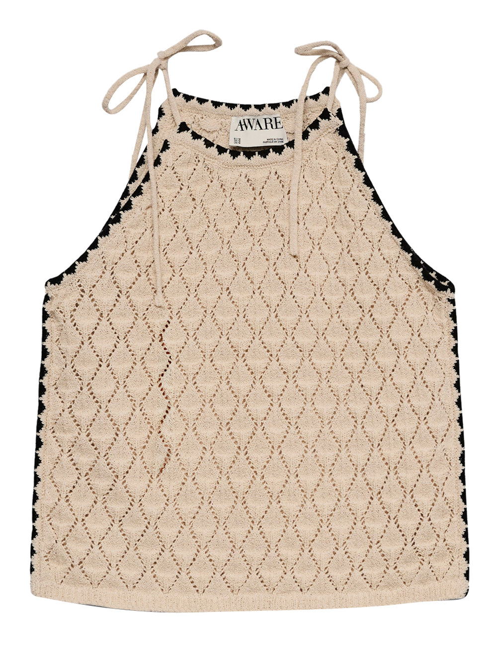 VERO MODA STC Awevelyn Top Vero Moda - Beige Beige