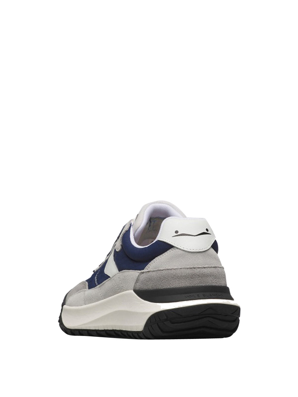 VOILE' BLANCHE Sneakers Voile Blanche Club Act - Grigio/Blu Blu/grigio