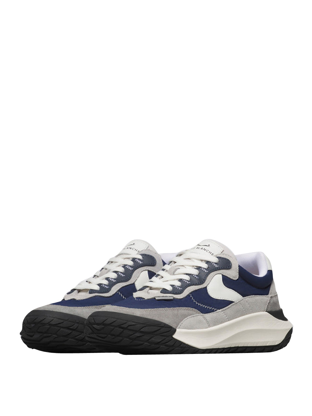 VOILE' BLANCHE Sneakers Voile Blanche Club Act - Grigio/Blu Blu/grigio