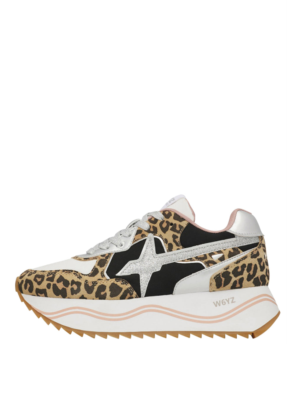 W6YZ W6yz Sneakers Deva - Marrone Nero Marrone/nero