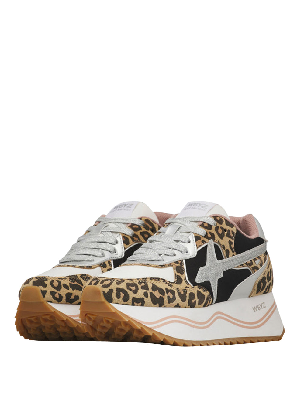W6YZ W6yz Sneakers Deva - Marrone Nero Marrone/nero
