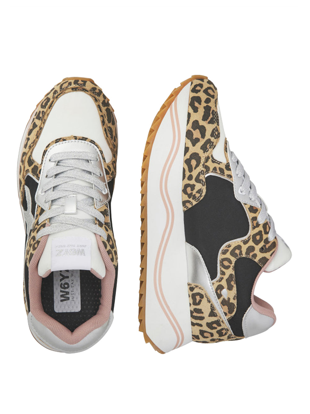 W6YZ W6yz Sneakers Deva - Marrone Nero Marrone/nero
