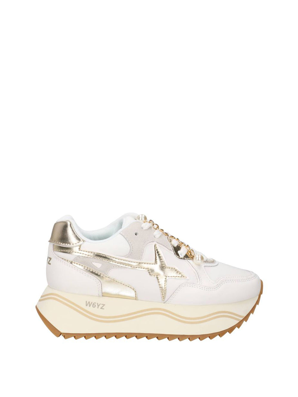 W6YZ W6yz Sneakers Deva - Bianco Arancio BIANCO/ARANCIO