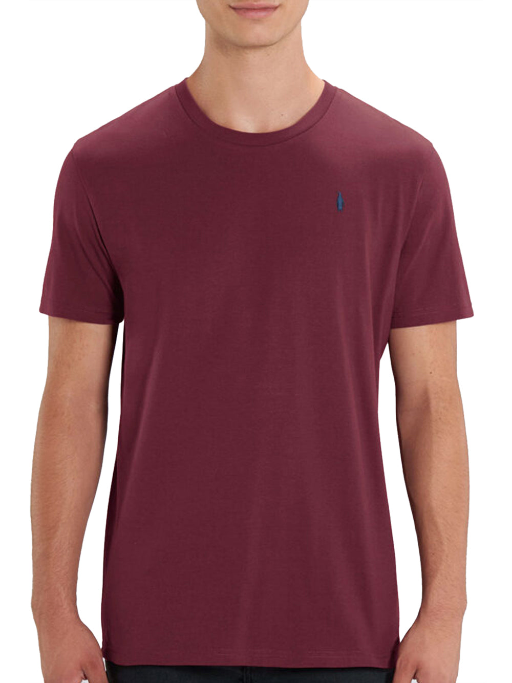 WALTBAY T-Shirt Waltbay - Amaranto Amaranto