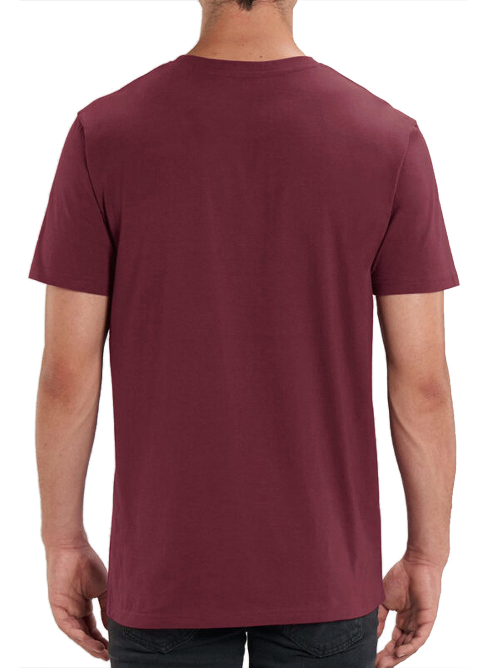 WALTBAY T-Shirt Waltbay - Amaranto Amaranto