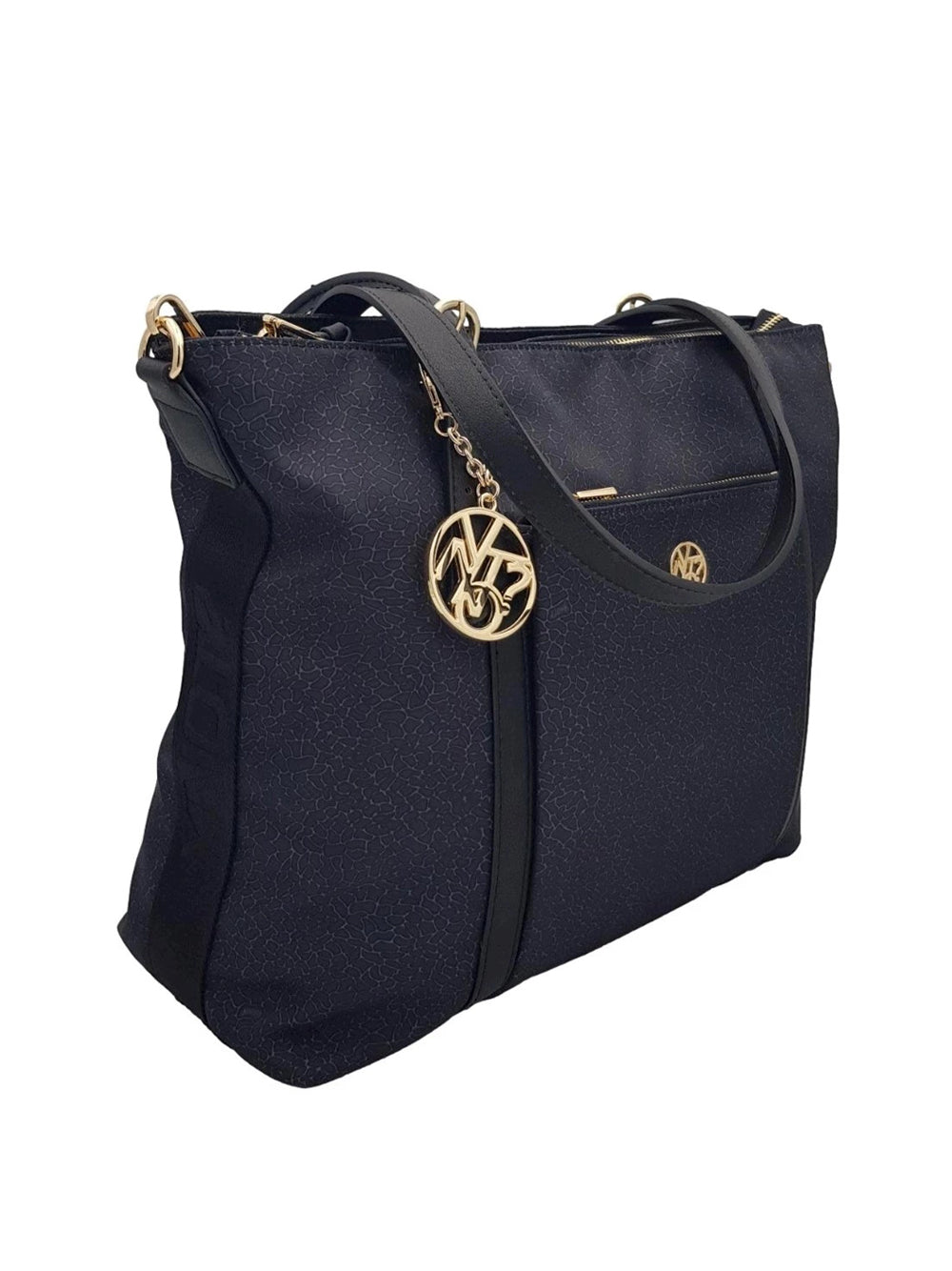 WHYNOT STC Borsa a Mano WhyNot - Nero BLACK