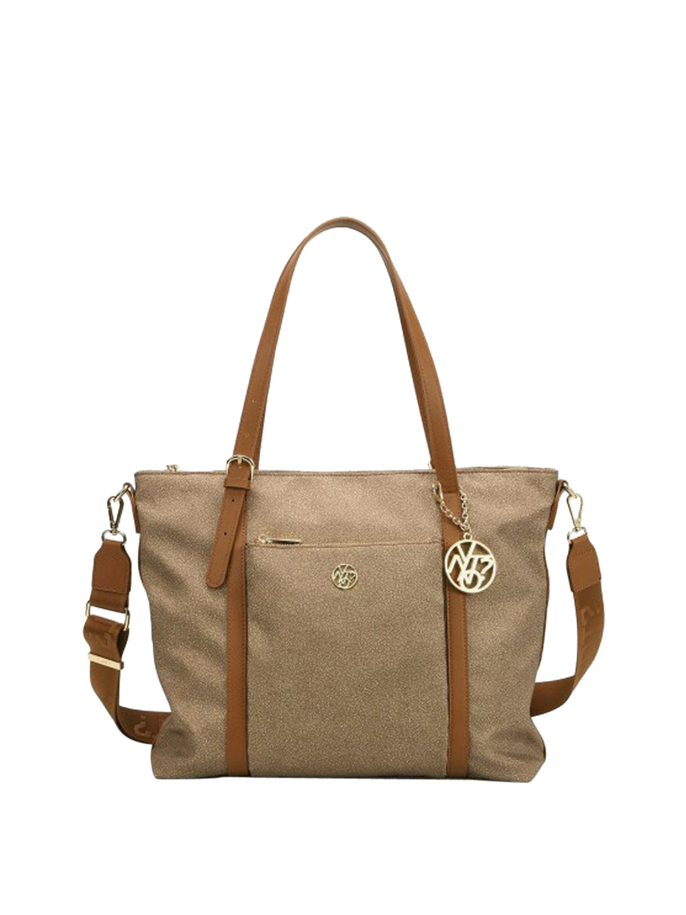 WHYNOT STC Borsa a Mano WhyNot - Beige Beige