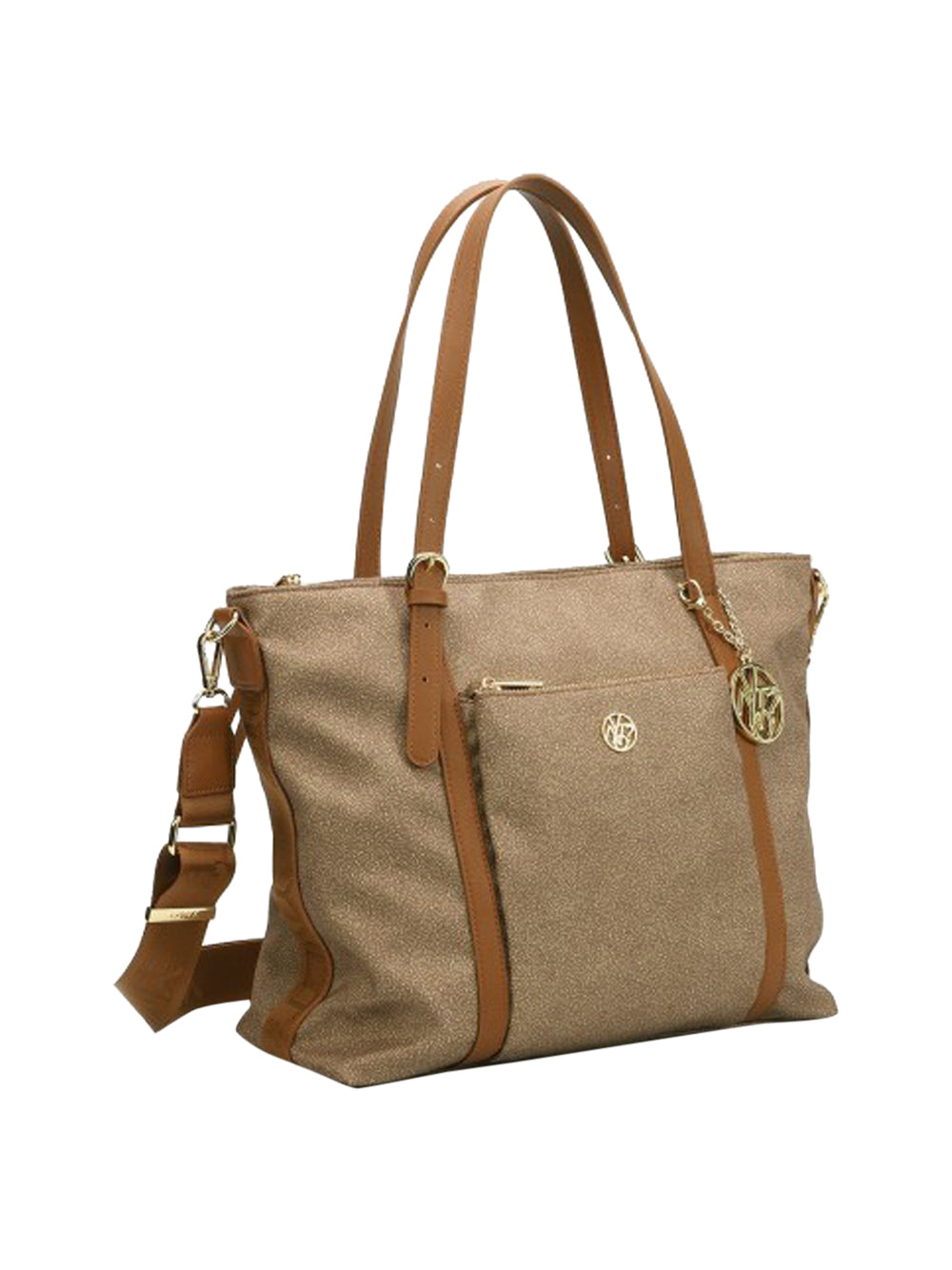 WHYNOT STC Borsa a Mano WhyNot - Beige Beige