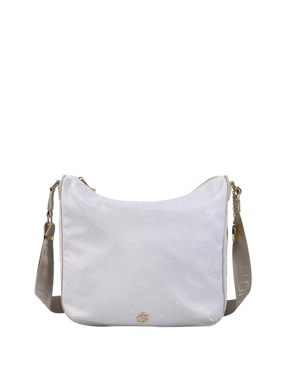 WHYNOT STC Borsa a Mano Hobo WhyNot - Bianco WHITE