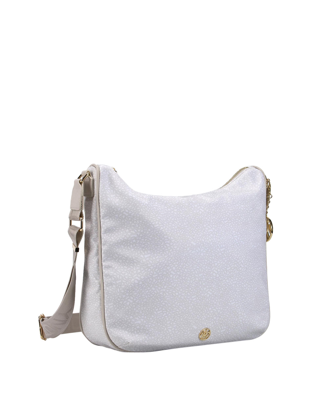 WHYNOT STC Borsa a Mano Hobo WhyNot - Bianco WHITE