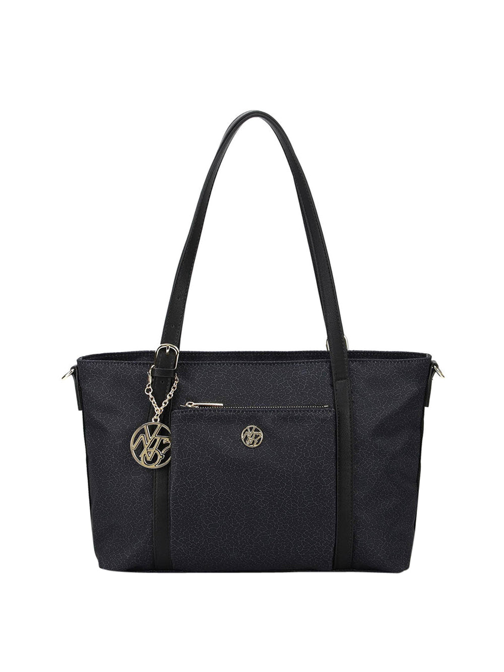 WHYNOT STC Borsa a Mano Hobo WhyNot - Nero BLACK