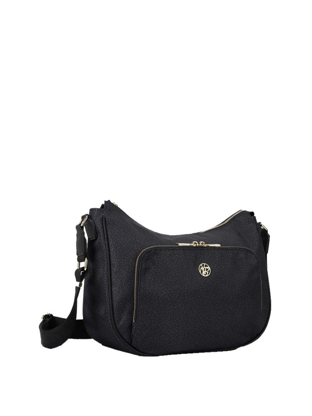 WHYNOT STC Borsa a Tracolla Hobo WhyNot - Nero BLACK