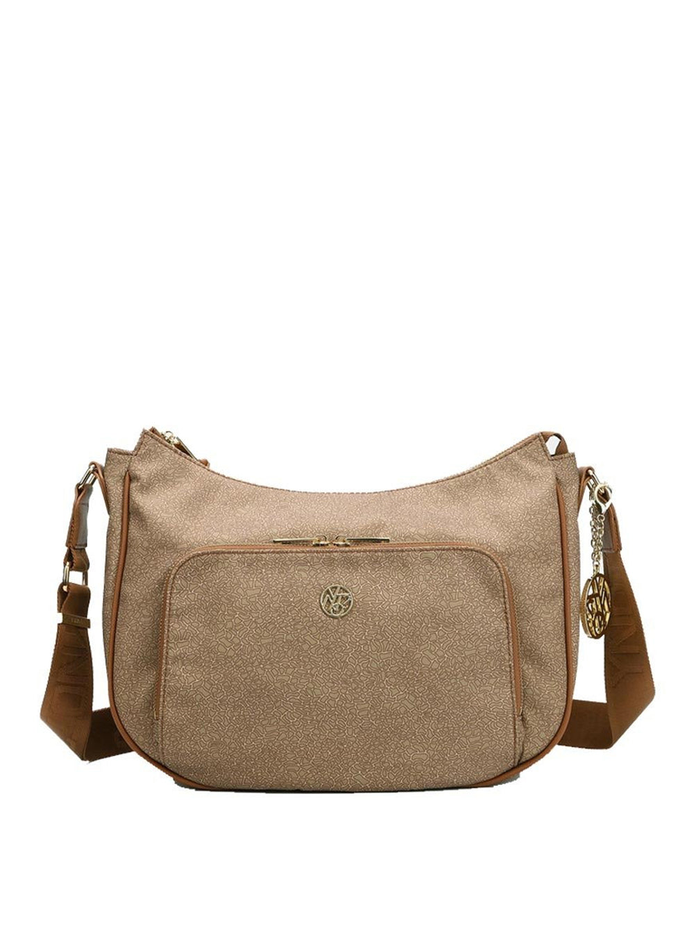 WHYNOT STC Borsa a Tracolla Hobo WhyNot - Beige NUT