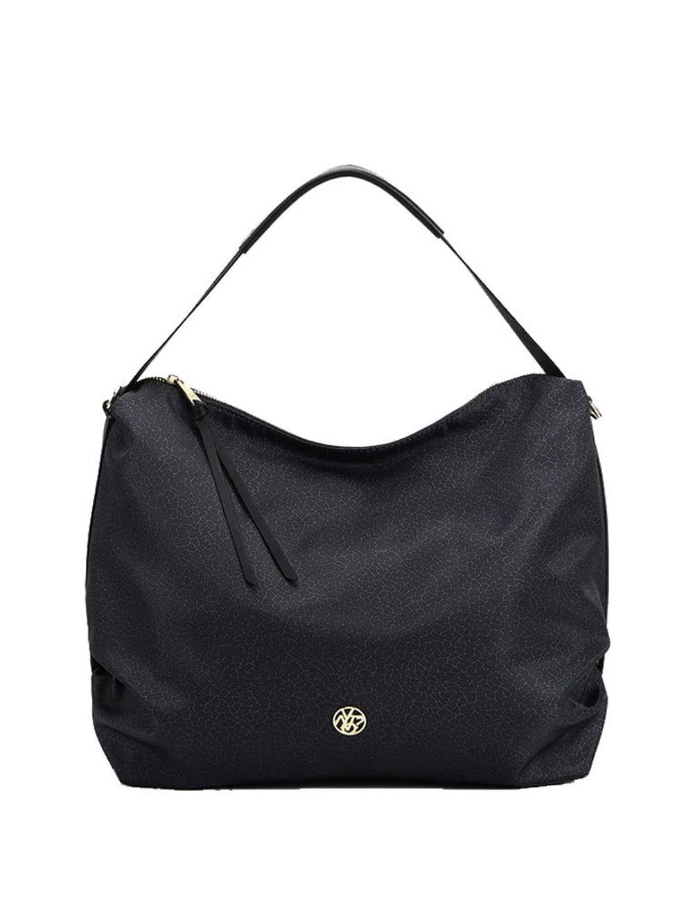 WHYNOT STC Borsa a Mano Hobo WhyNot - Nero BLACK