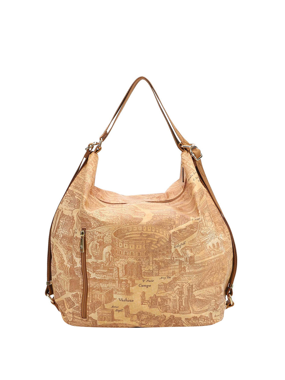 WHYNOT STC Borsa a Tracolla Hobo WhyNot - Beige TAN