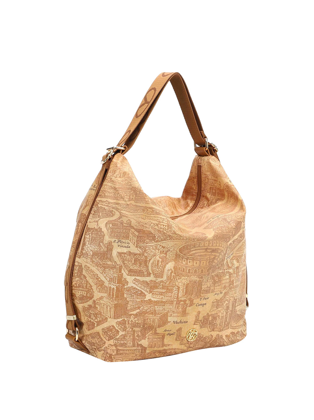 WHYNOT STC Borsa a Tracolla Hobo WhyNot - Beige TAN