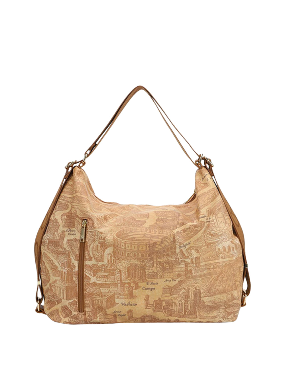 WHYNOT STC Borsa a Mano Hobo WhyNot - Beige Beige