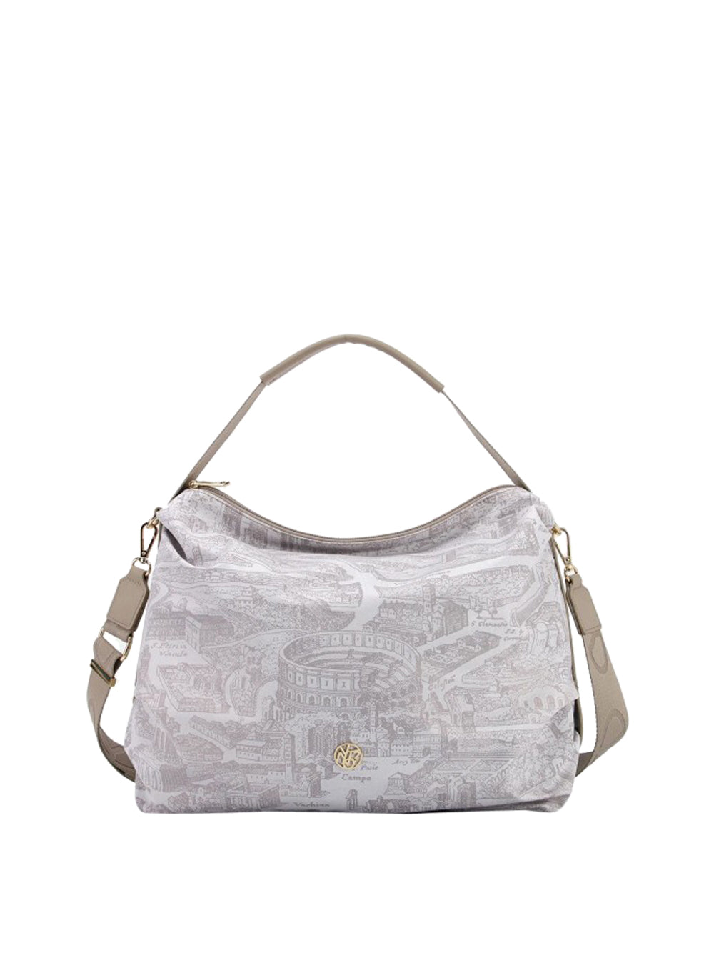 WHYNOT STC Borsa a Mano Hobo WhyNot - Bianco MILK