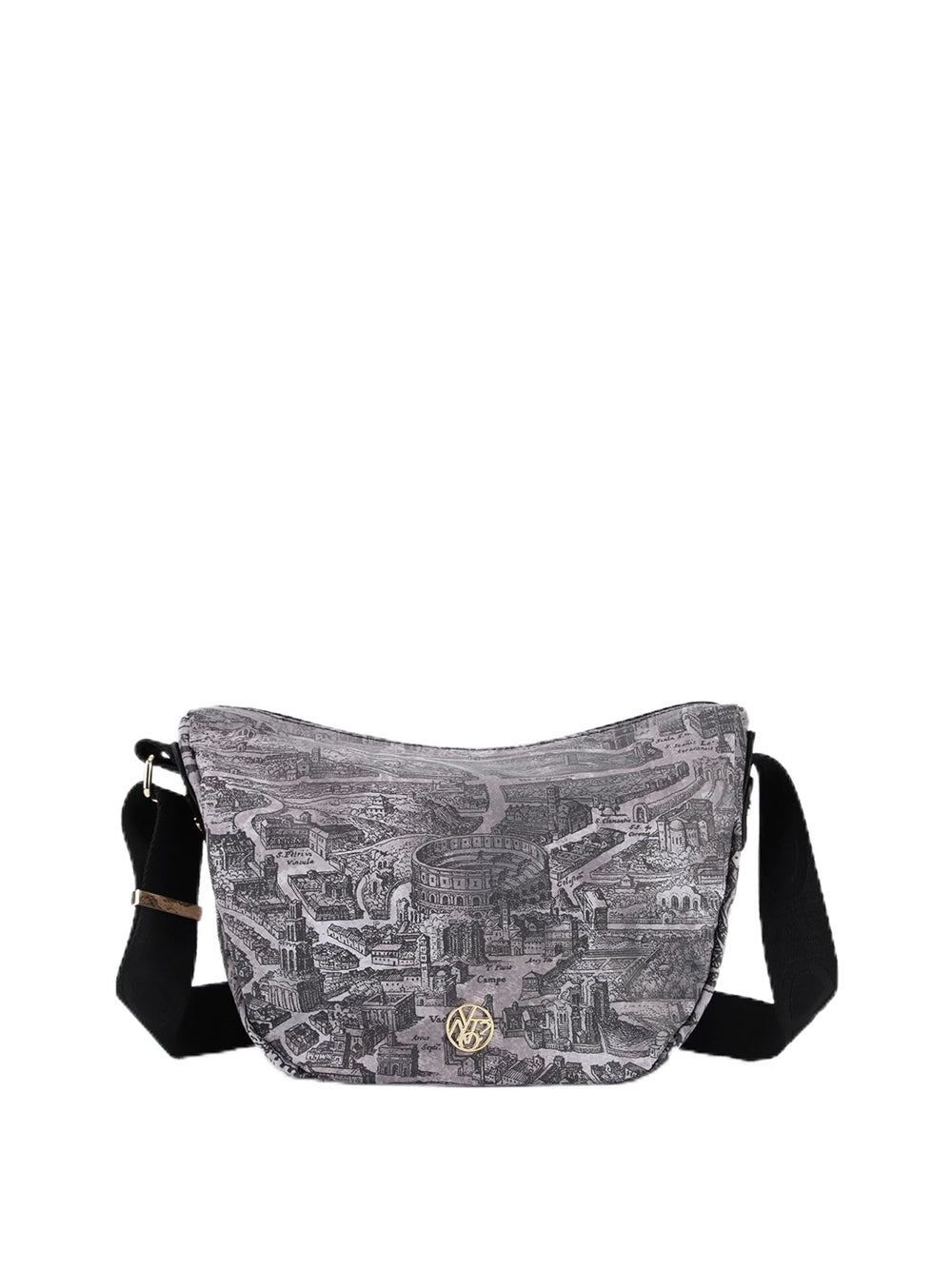 WHYNOT STC Borsa a Mano Hobo WhyNot - Nero BLACK