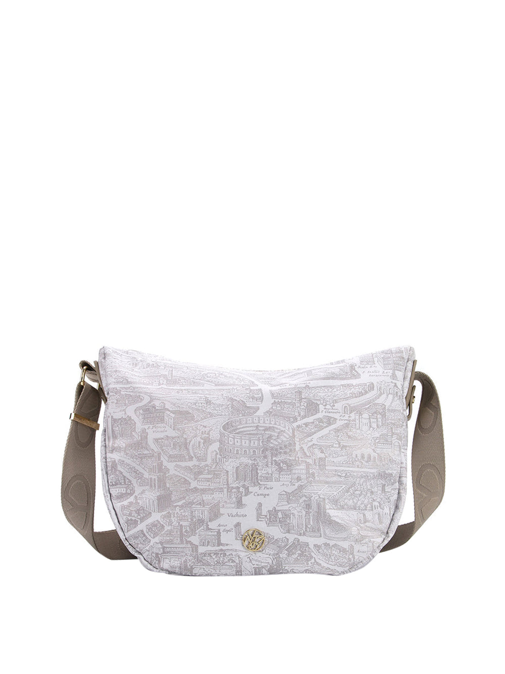 WHYNOT STC Borsa a Mano Hobo WhyNot - Bianco MILK