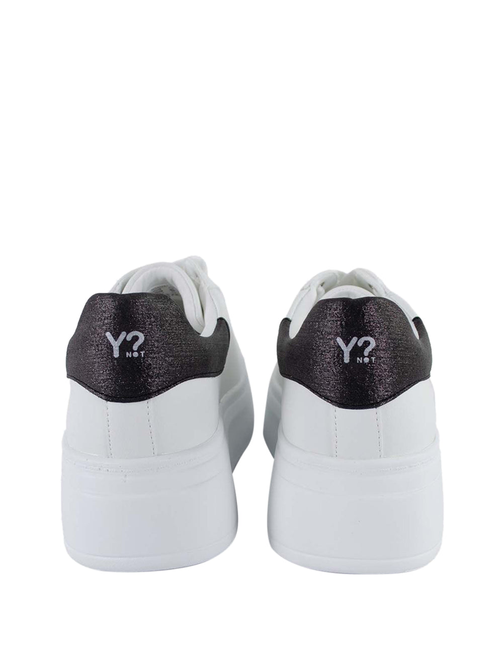 WHYNOT STC Sneakers Nicole WhyNot - Bianco/Nero BLACK