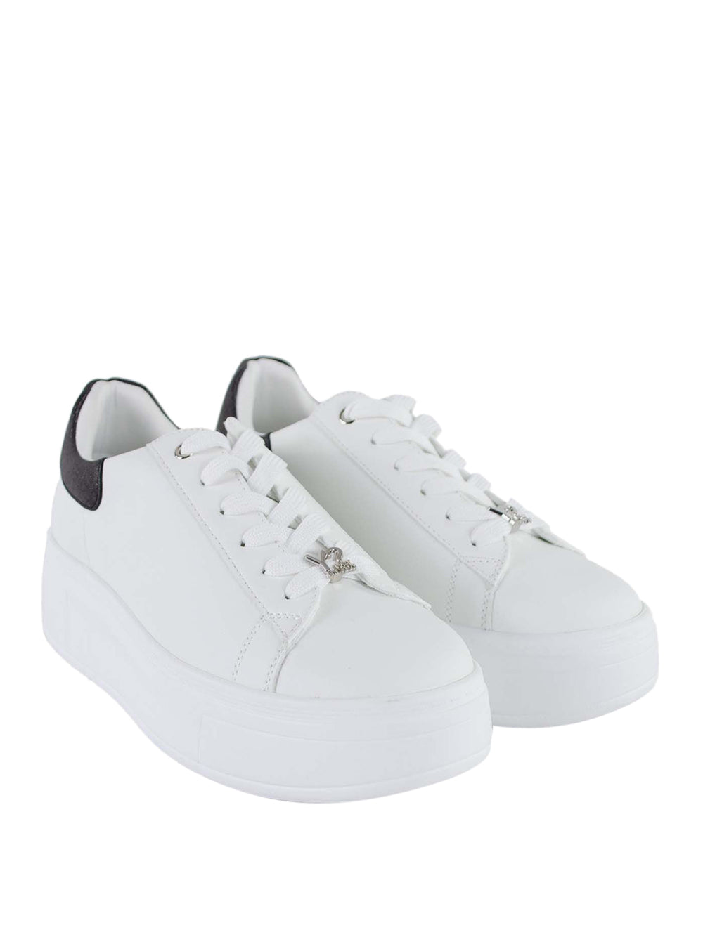 WHYNOT STC Sneakers Nicole WhyNot - Bianco/Nero BLACK