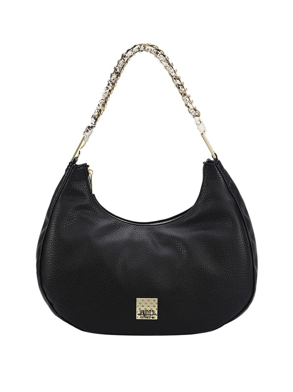 WHYNOT STC Borsa a Mano Hobo WhyNot - Nero BLACK