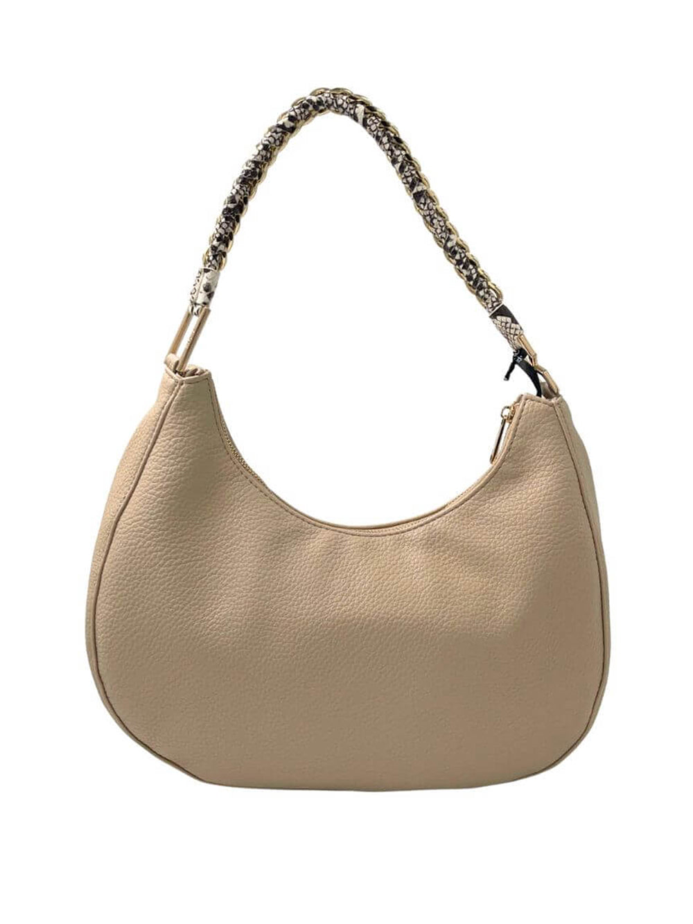 WHYNOT STC Borsa a Mano Hobo WhyNot - Crema CREAM