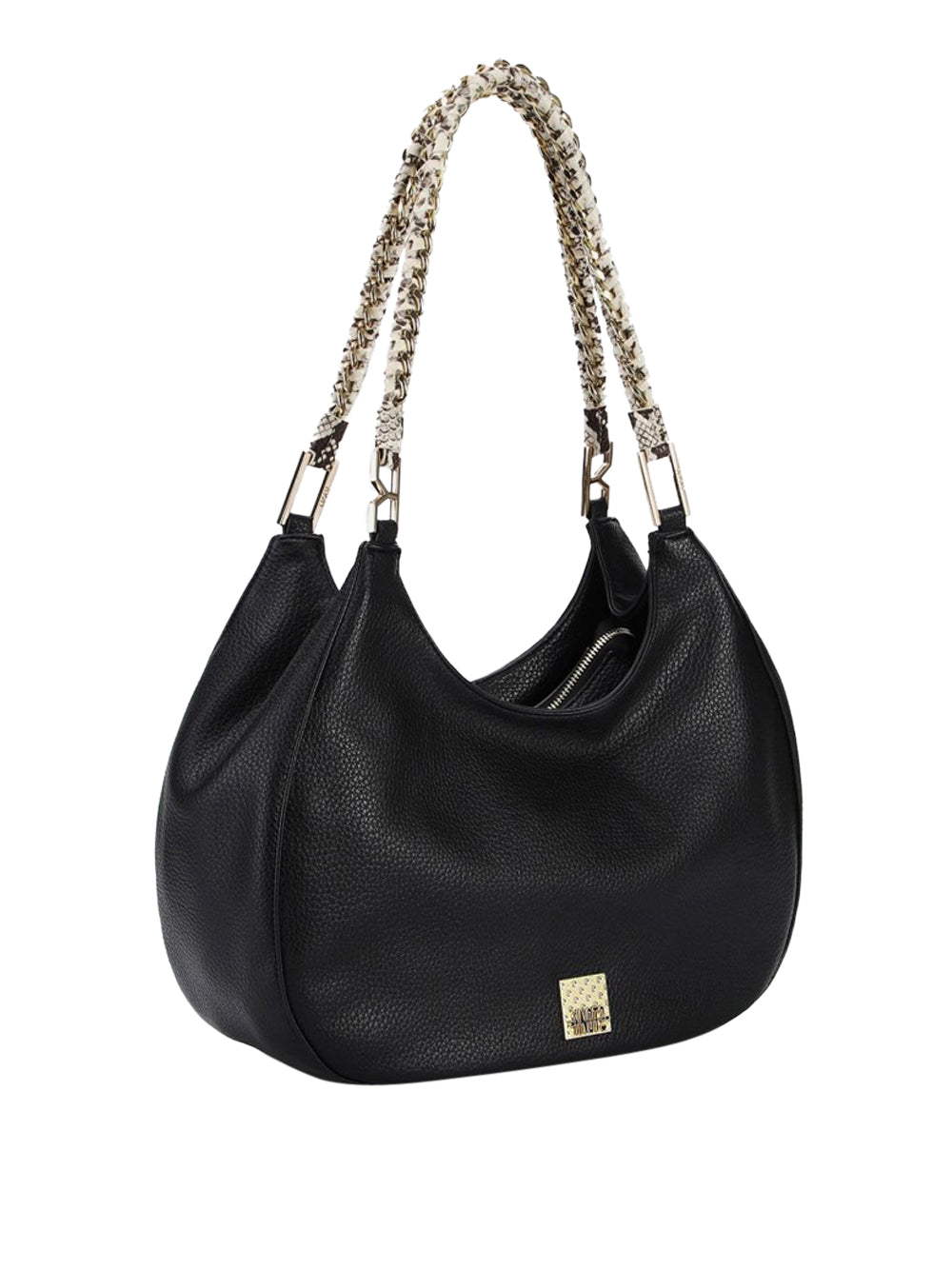 WHYNOT STC Borsa a Mano Hobo WhyNot - Nero BLACK