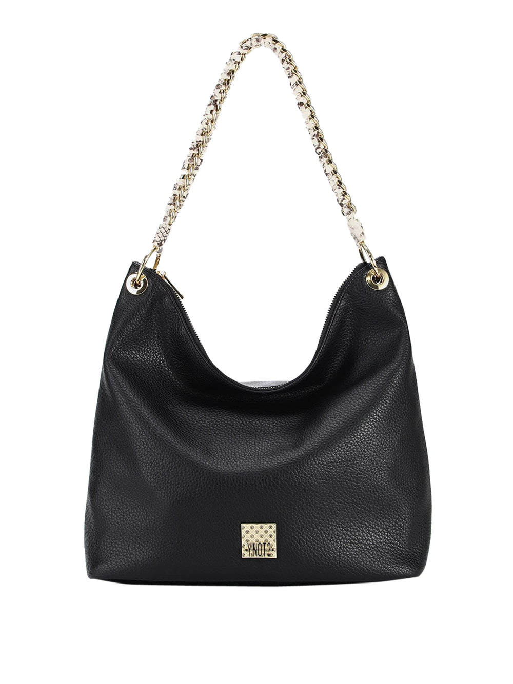WHYNOT STC Borsa a Mano Hobo WhyNot - Nero BLACK