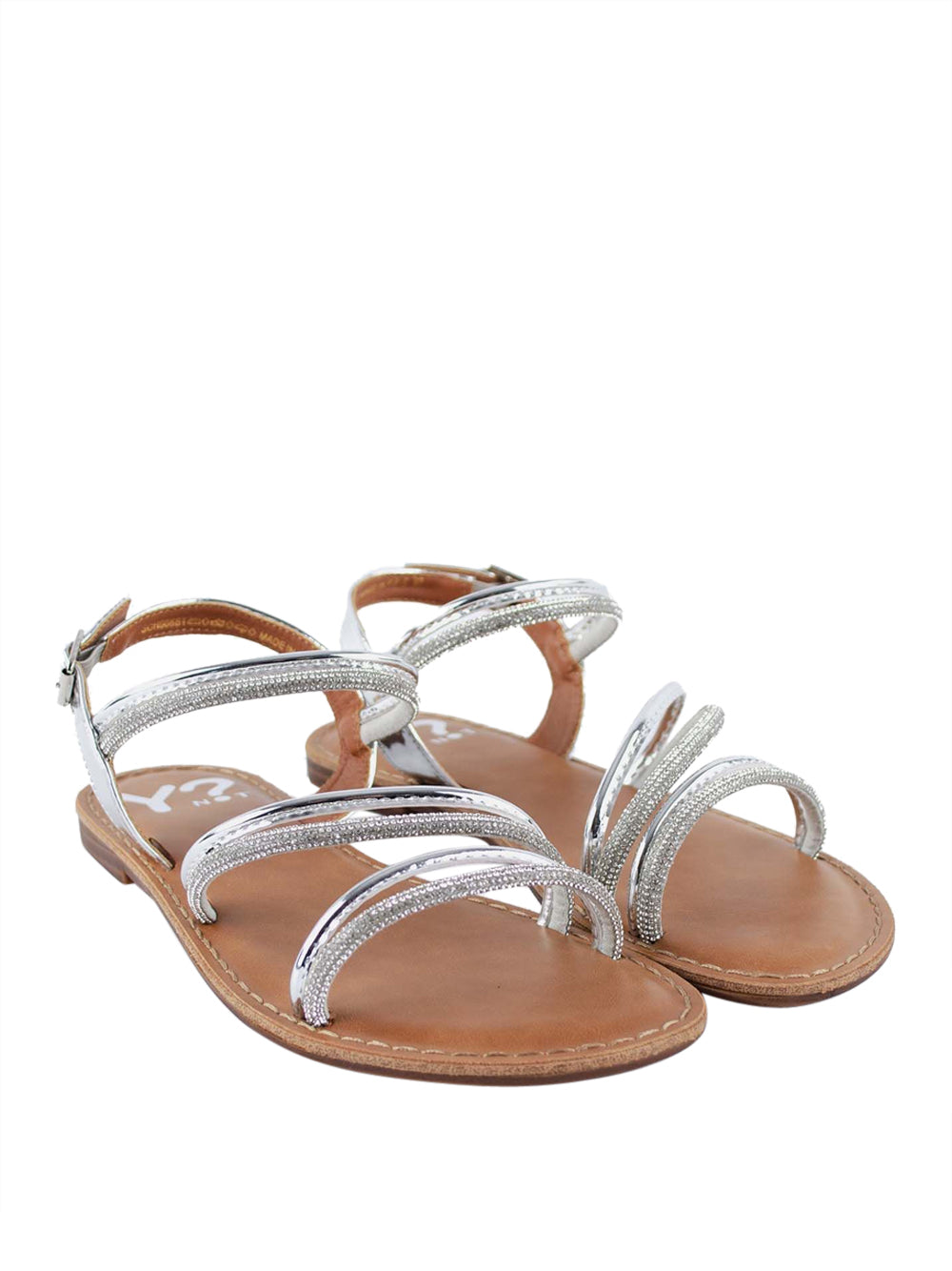 WHYNOT STC Sandalo Basso Chantal WhyNot - Argento Argento